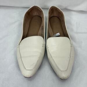 Target white loafers size